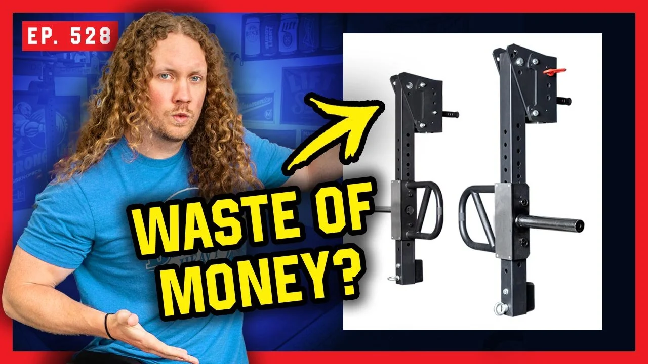 Ep. 528: The Home Gym Product Everyone Regrets Buying