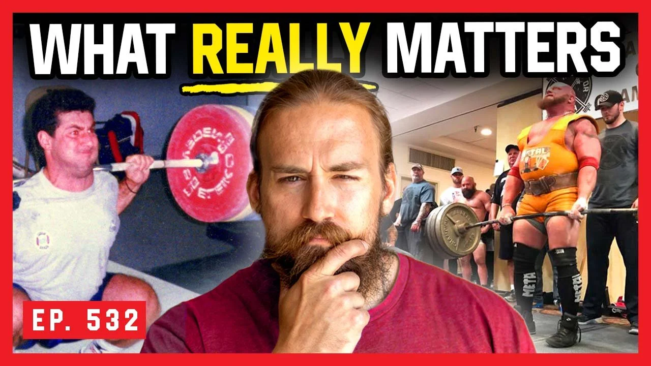 Ep. 532: Do Training Styles Actually Matter?