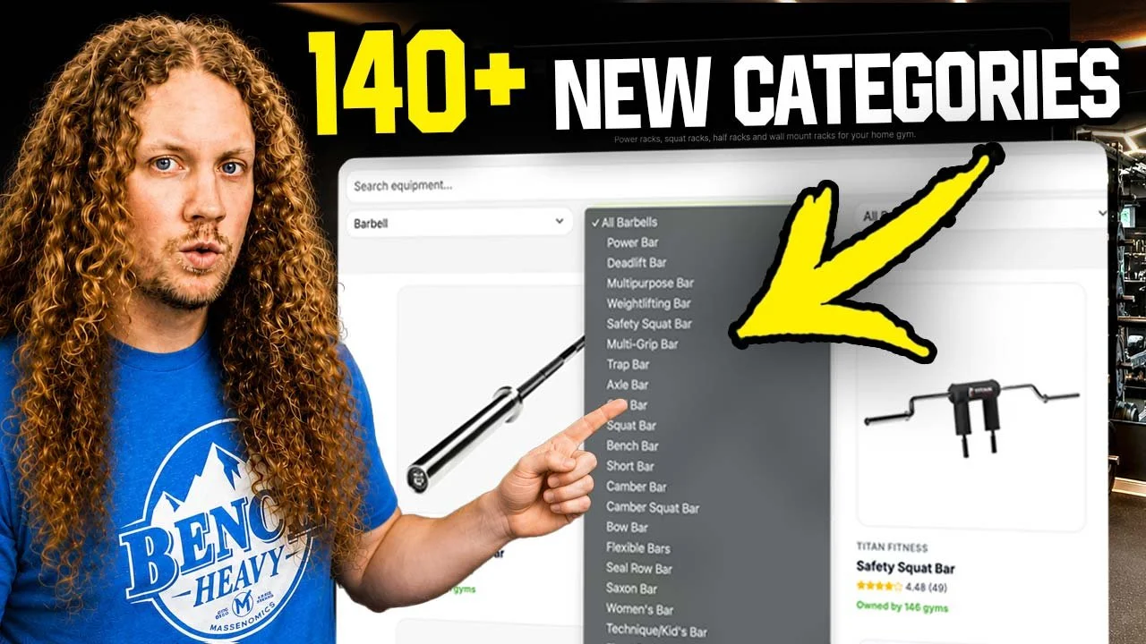 Ep. 539: Finding Home Gym Equipment Just Got Easier!