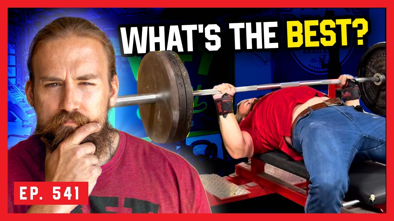 Ep. 541: What's The Best Lying Exercise of All Time?