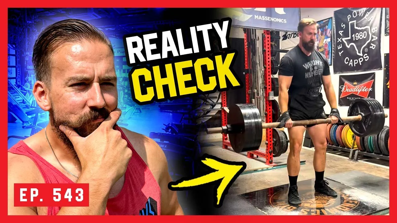 Ep. 543: The Training Wake-Up Call You Need