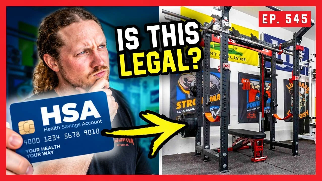 Ep. 545: Can You REALLY Buy Gym Equipment With Your HSA?
