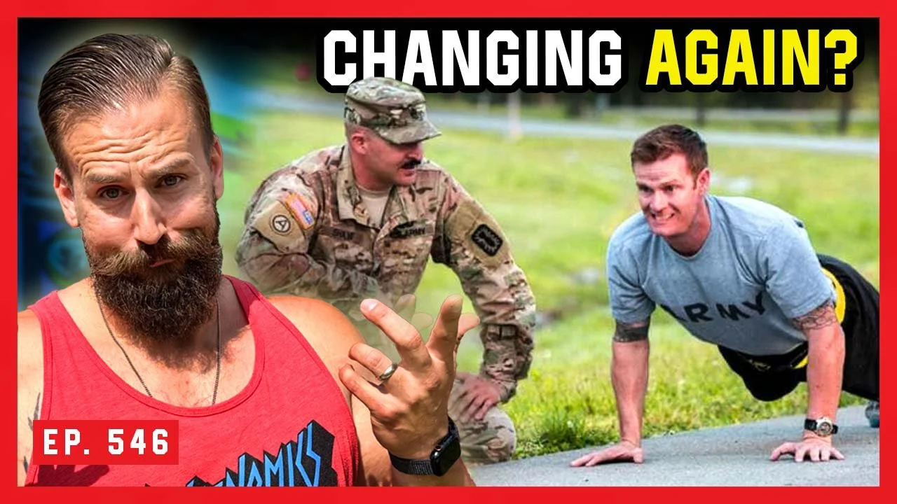 Ep. 546: Should the Army change their PT Test?