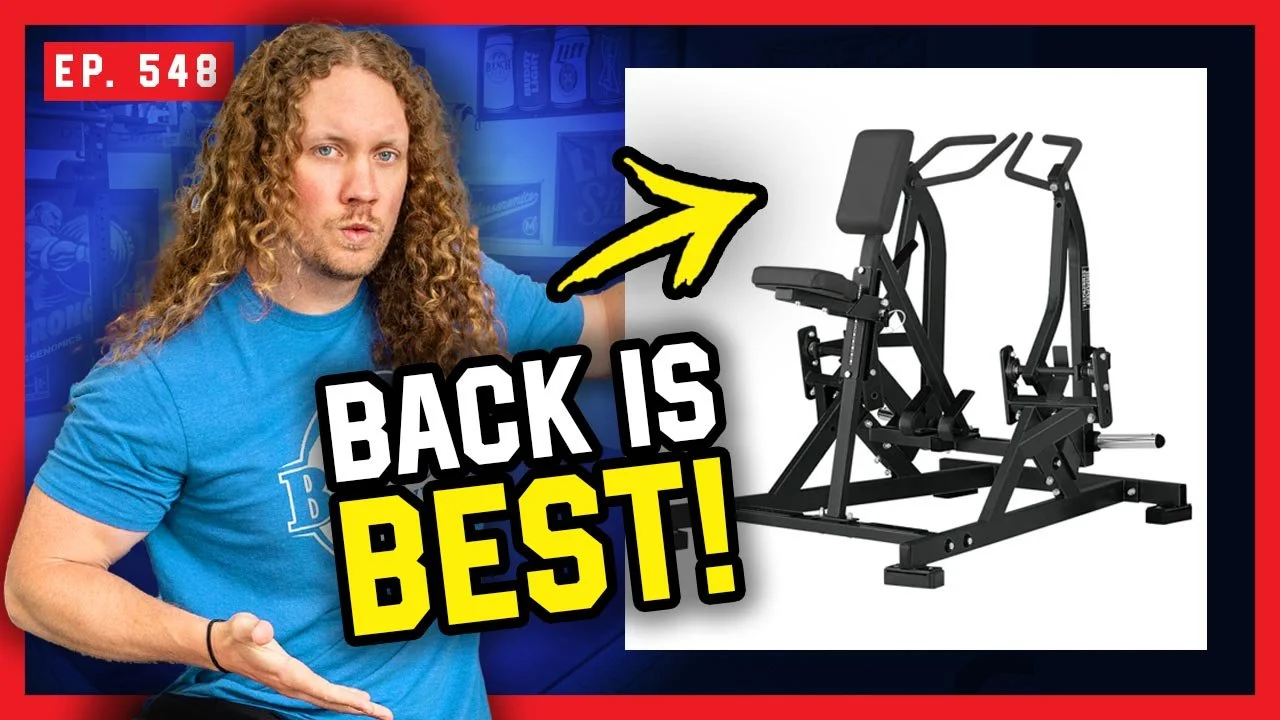 Ep. 548: Are Back Machines The Best Machines?