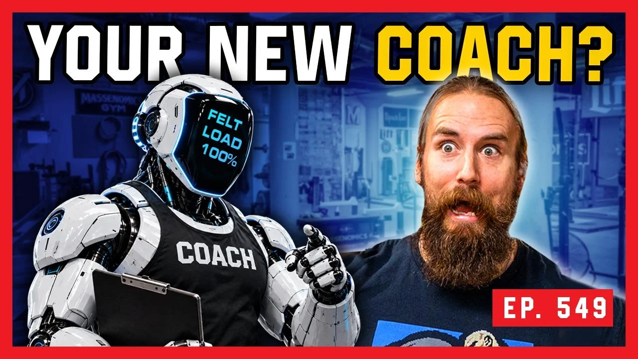 Ep. 549: Is AI the Future of Strength Training?