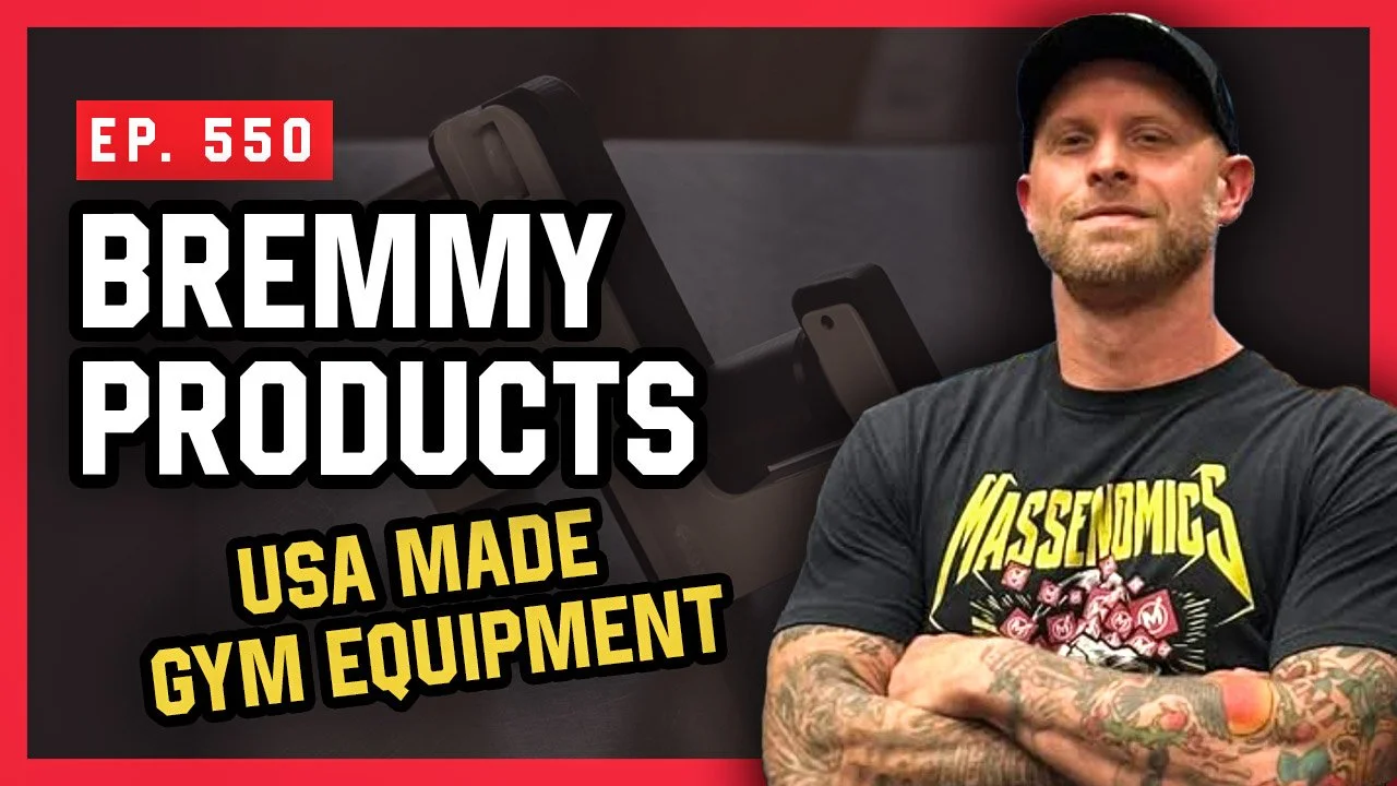 Ep. 550: The King of J-Cups with Bremmy Products