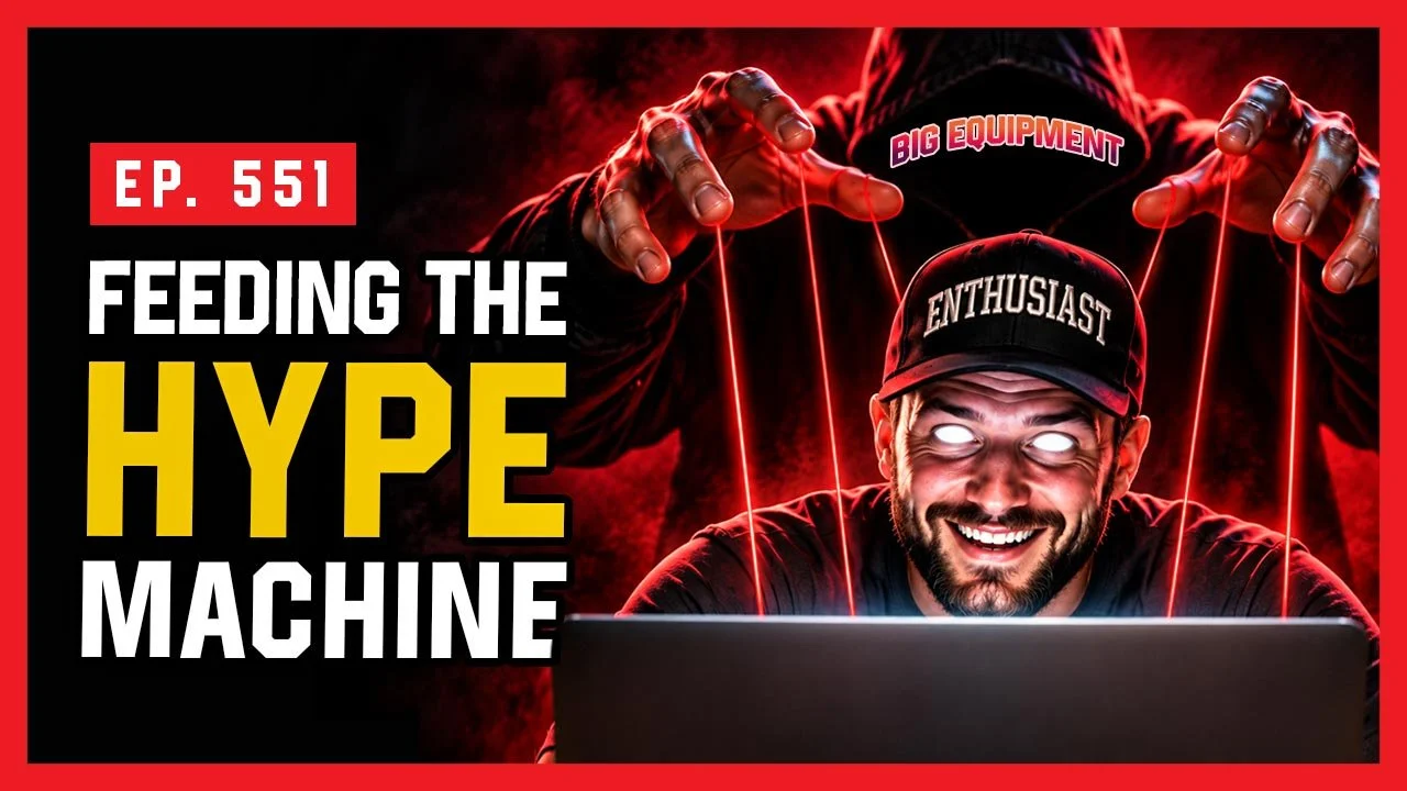 Ep. 551: Home Gym Marketing Is Getting Wierd