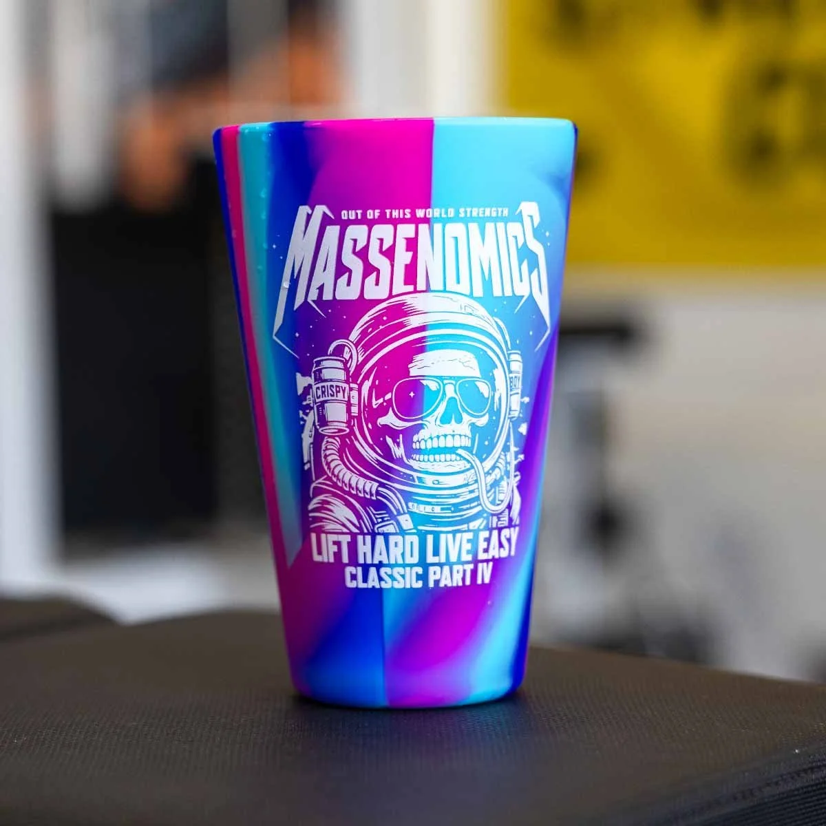 Lift Hard Live Easy Classic Silicone Cup