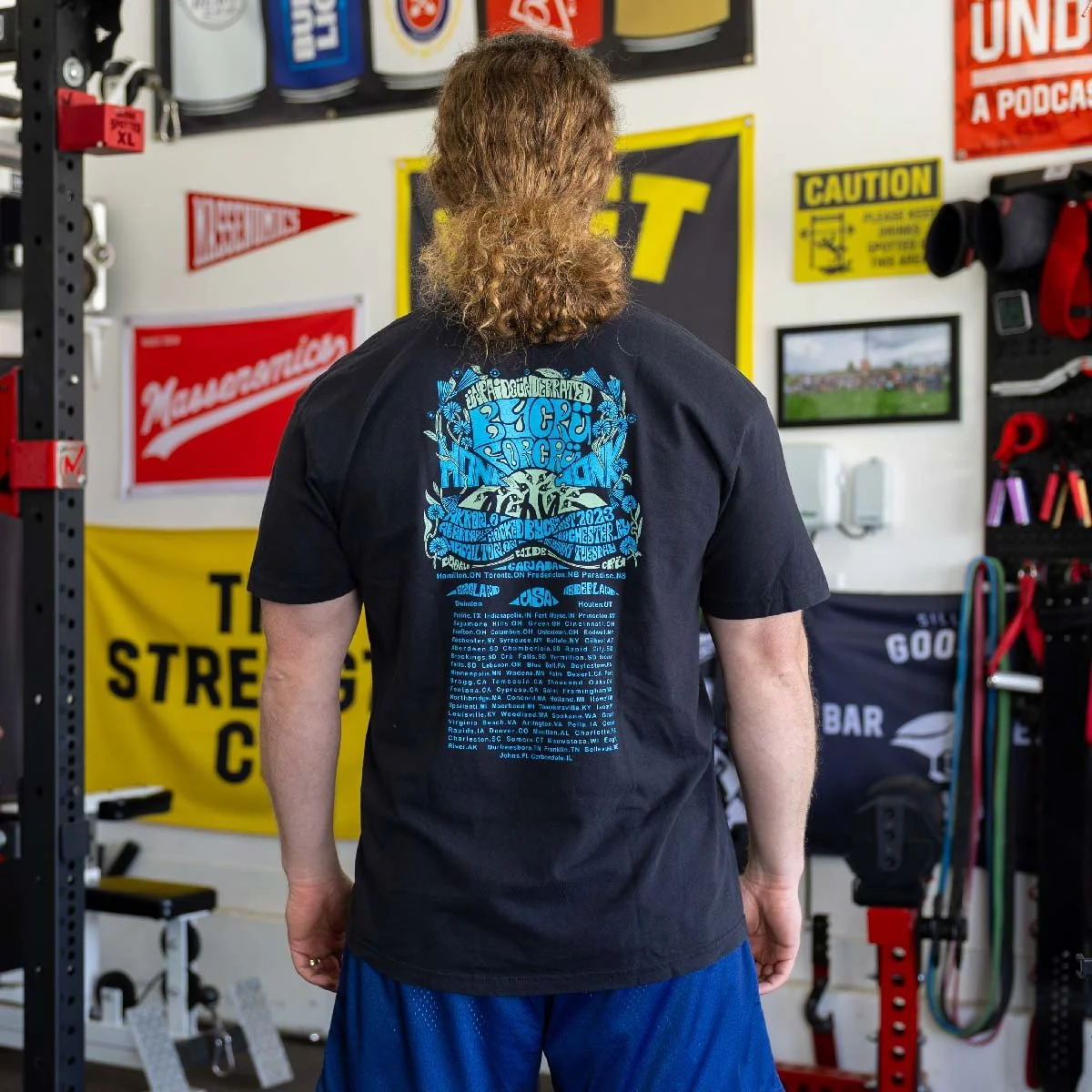 cru tee back model