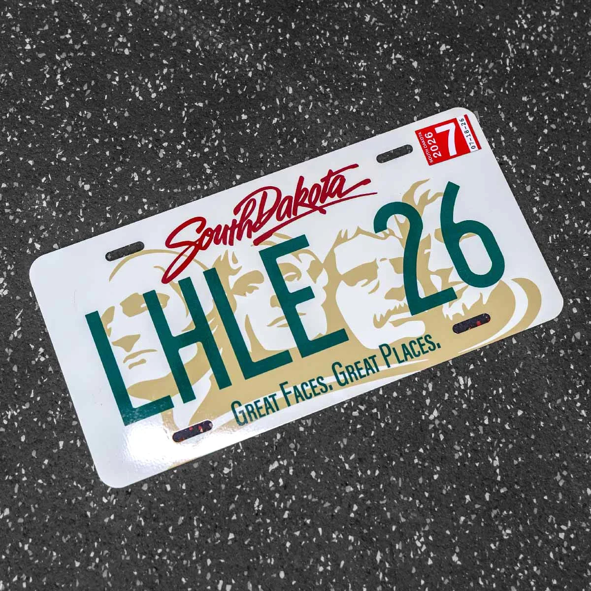 lhle 26 license plate