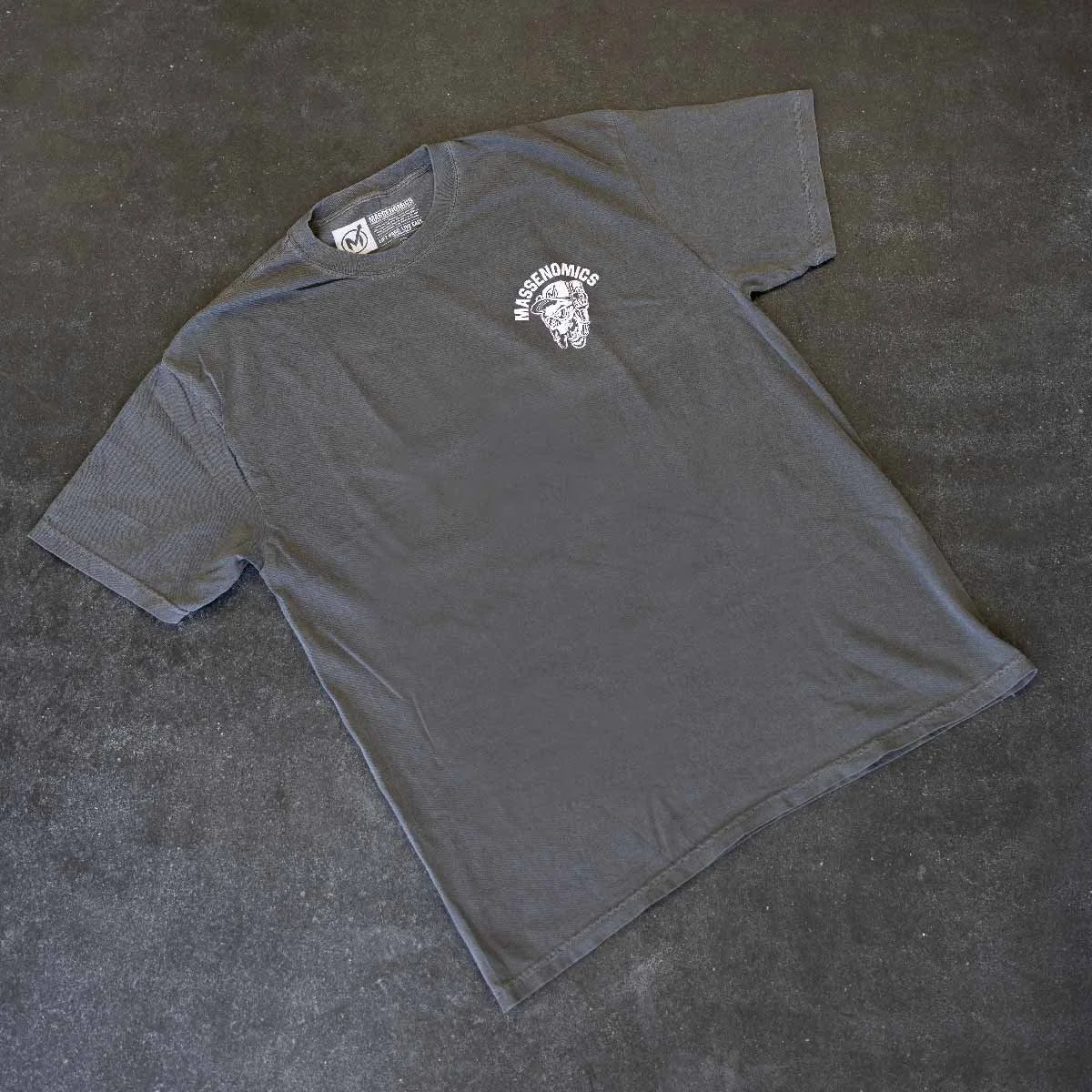 drinking team shirt front flat