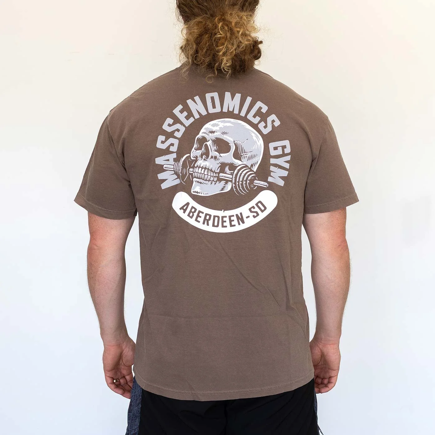 gym skull back model