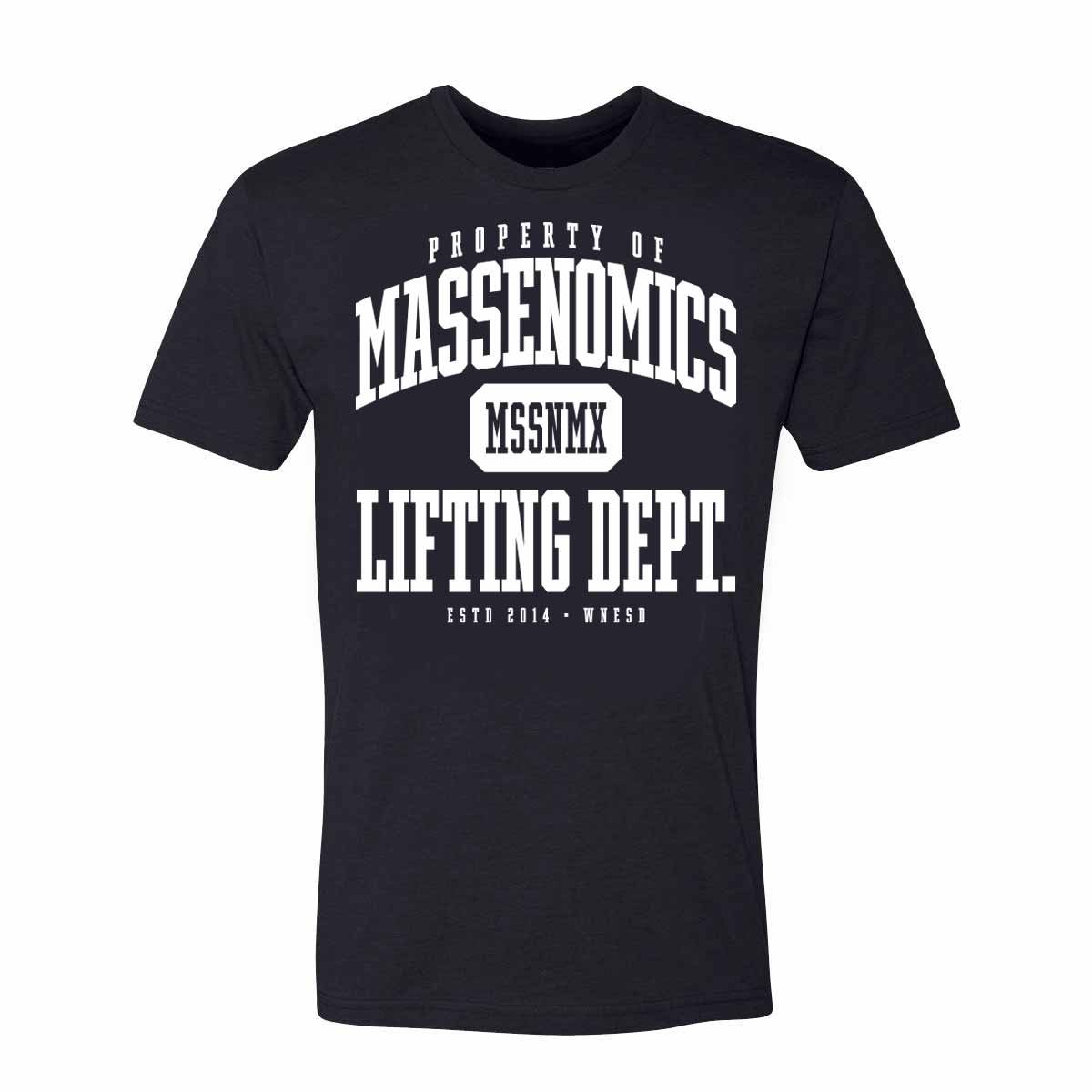 lifting dept mockup