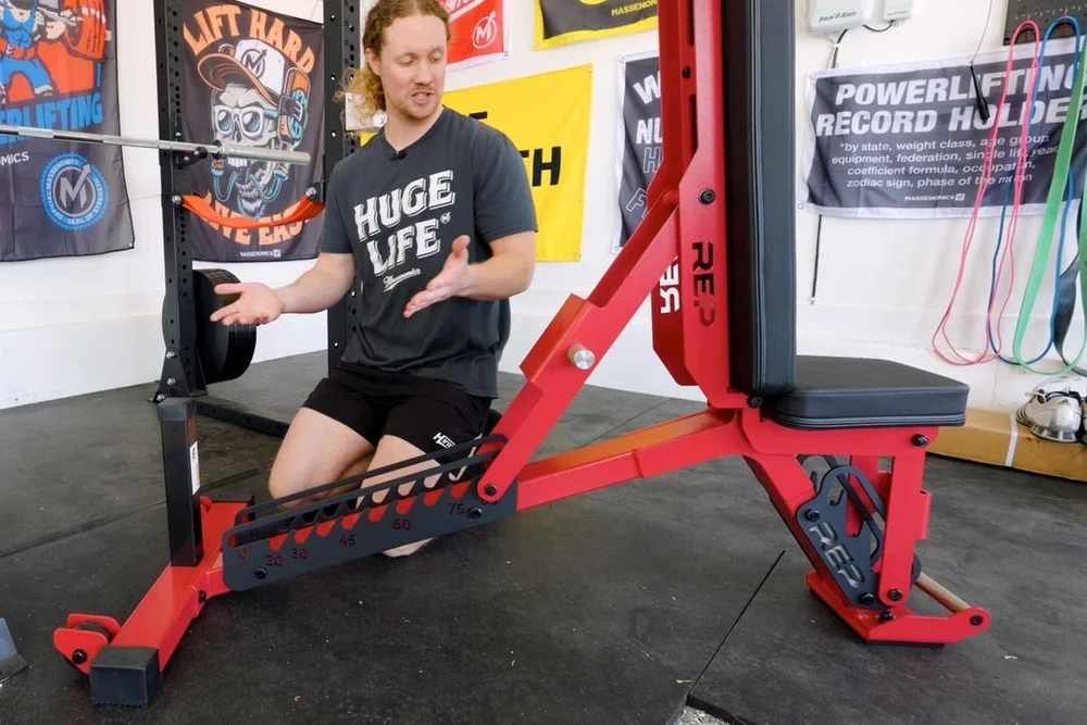 REP AB-5200 - Best Adjustable Bench for Home Gyms? — Massenomics