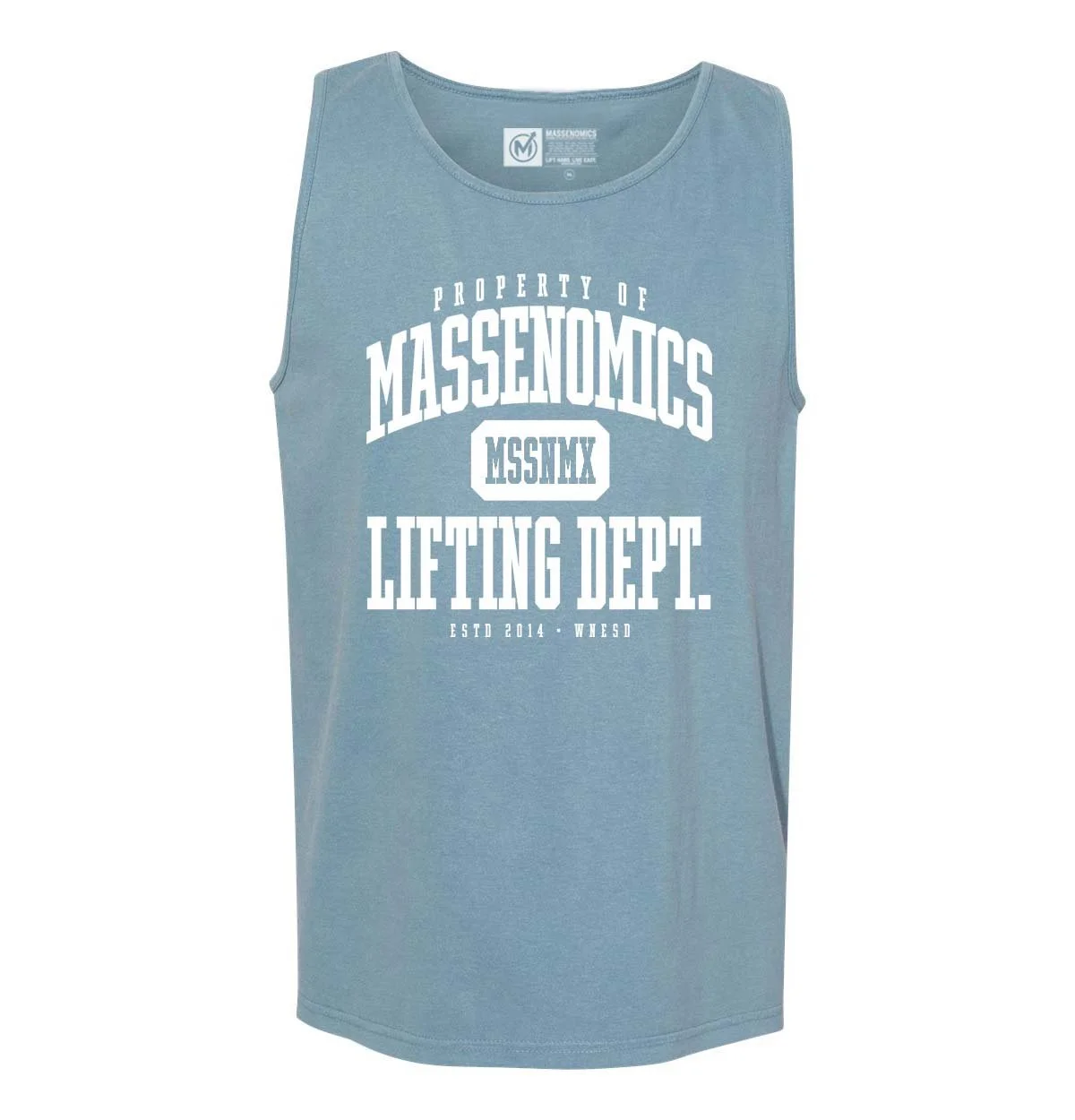 Lifting Department Tank