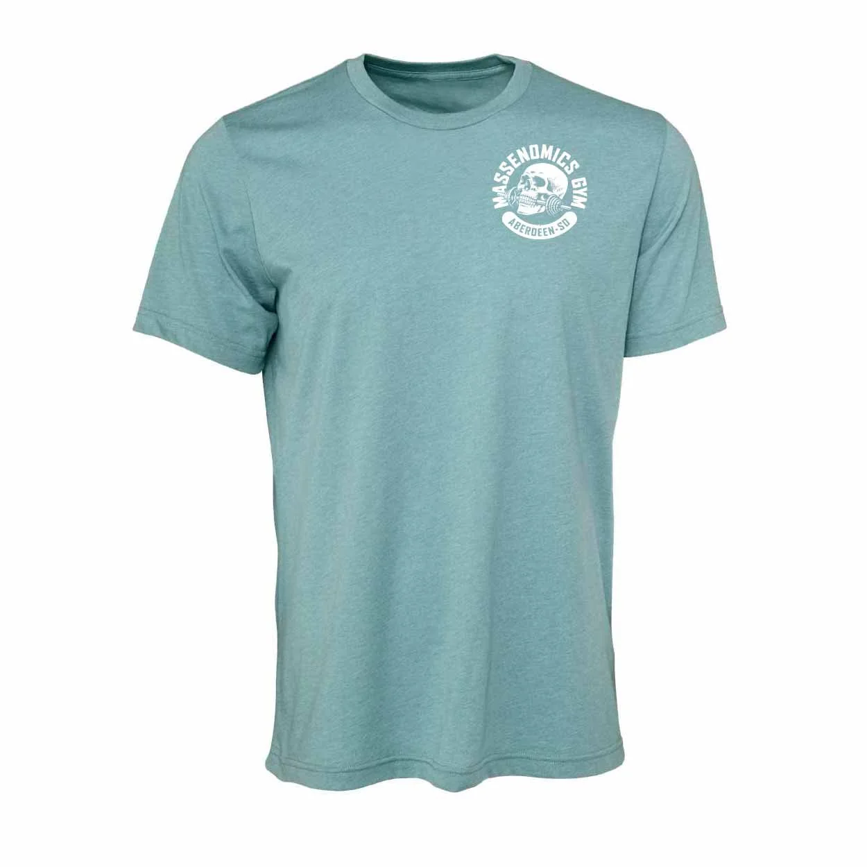 blue lagoon tee front