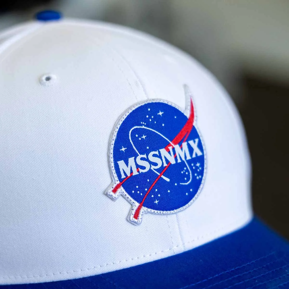 space hat patch detail