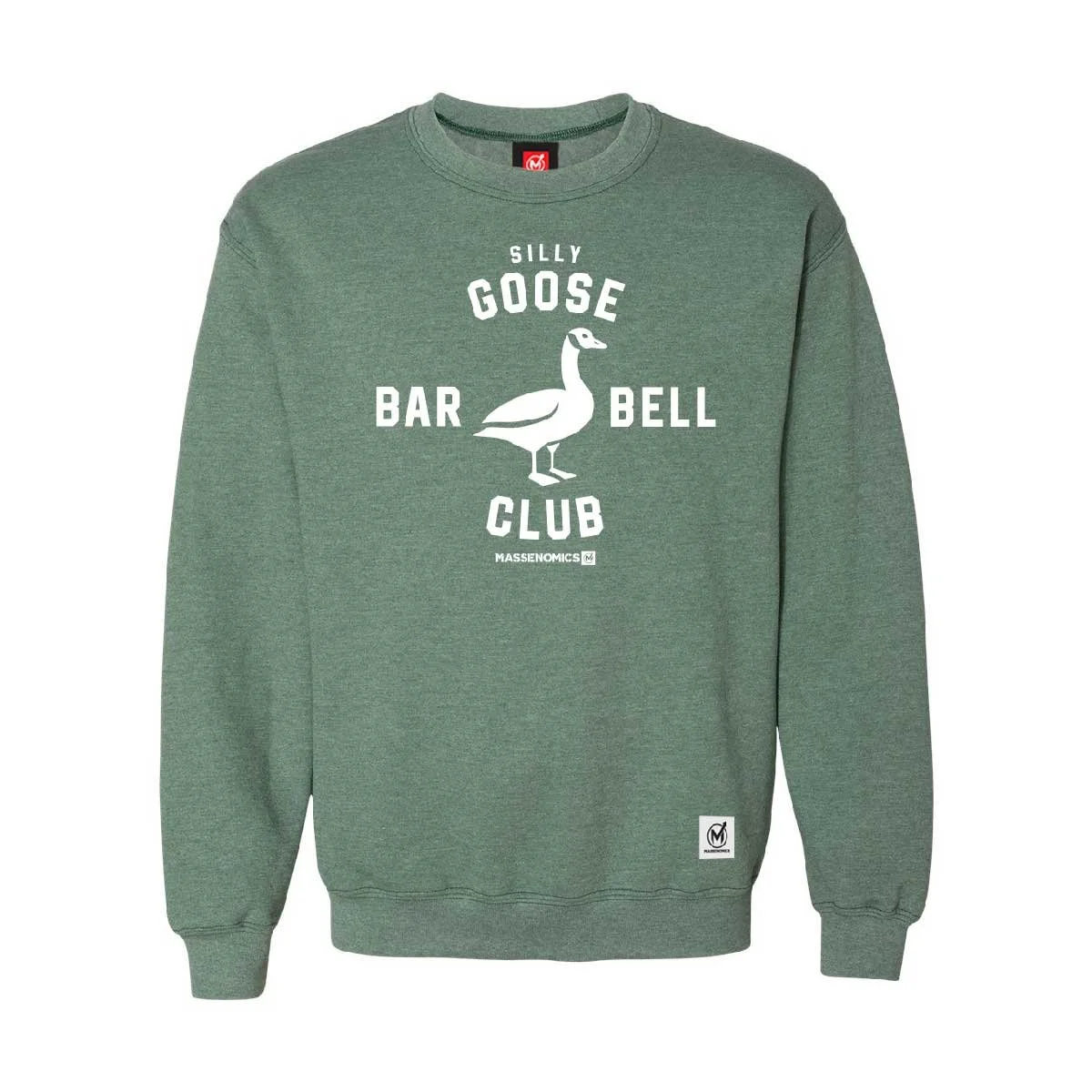 Silly Goose Barbell Club Crew Sweatshirt
