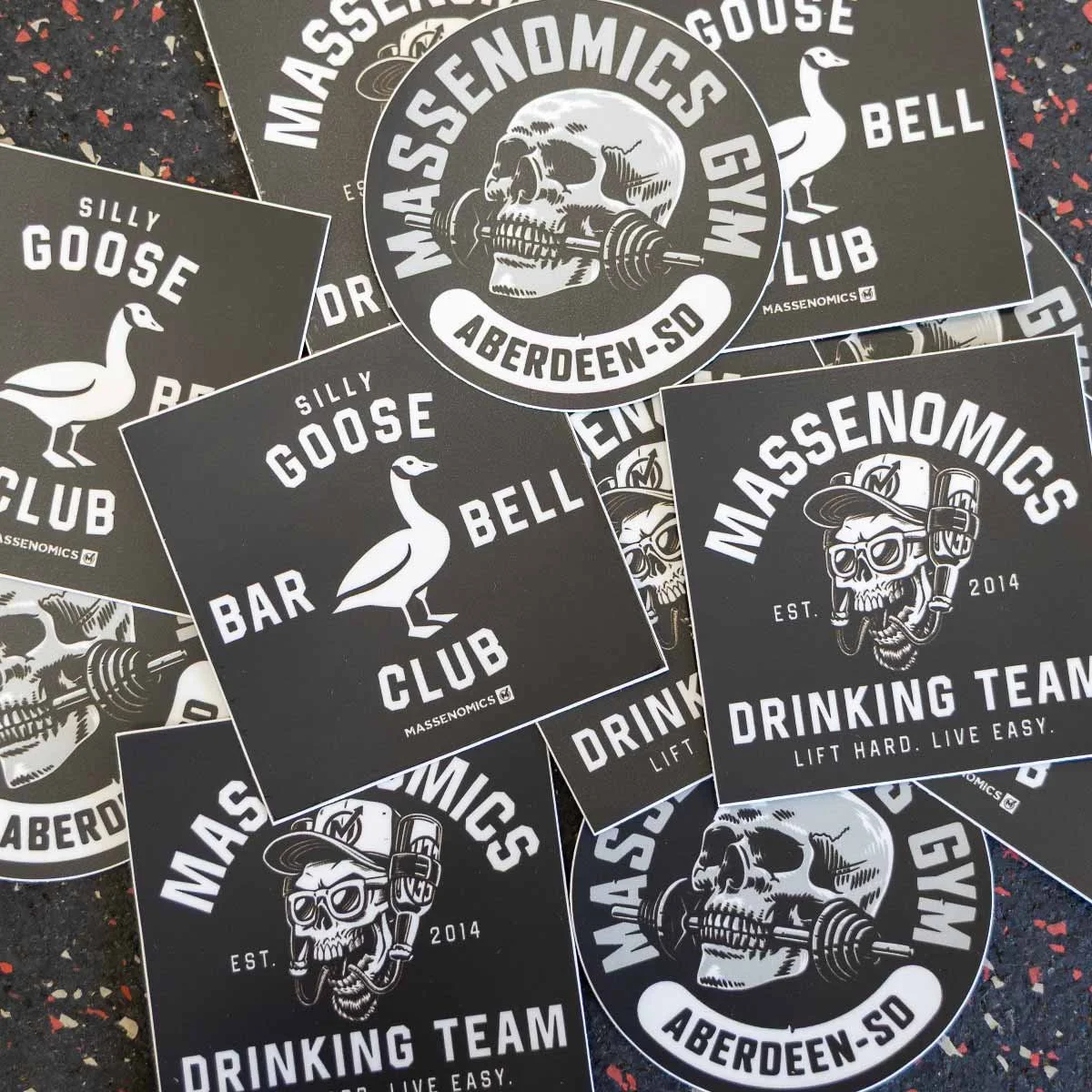Skull Sticker Pack
