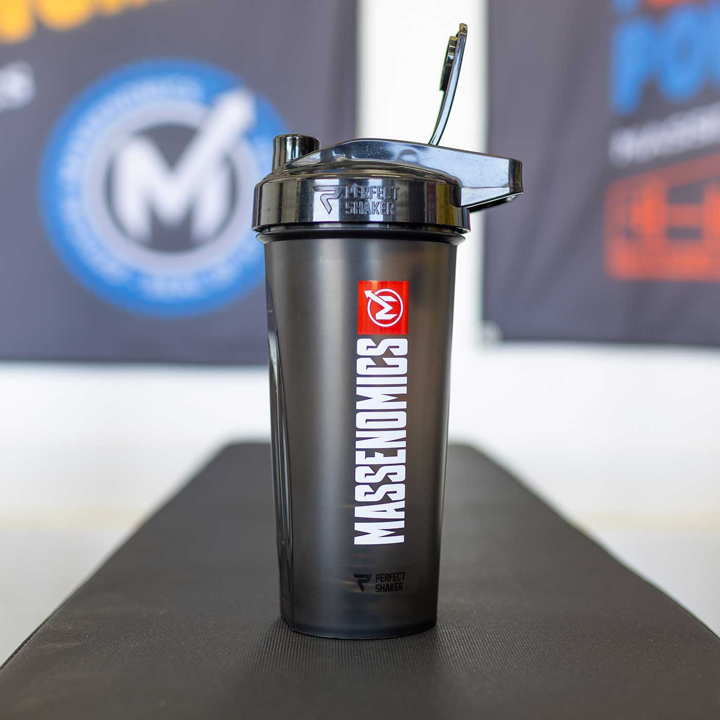 shaker cup open