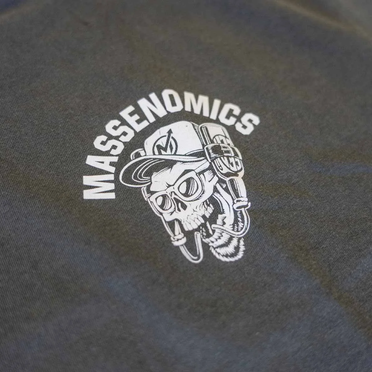 drinking team shirt front detail