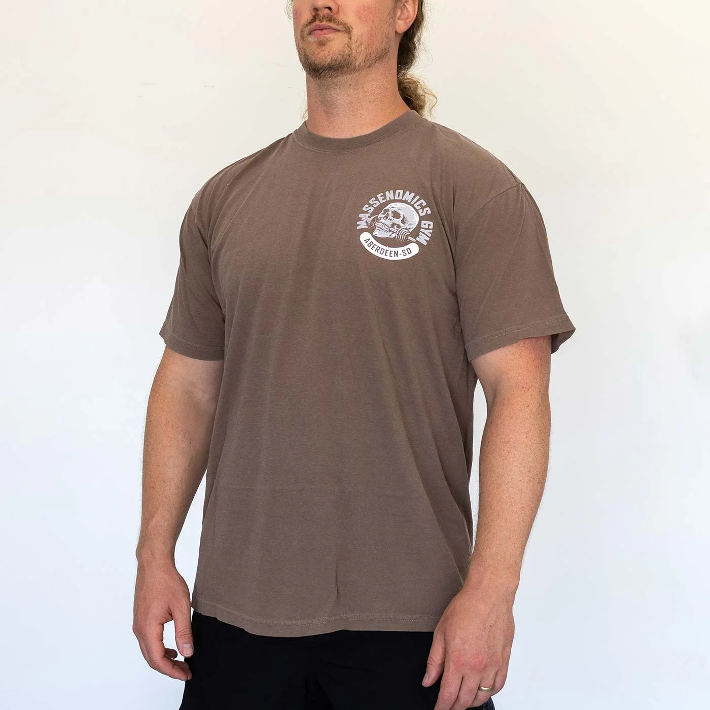 gym skull front model