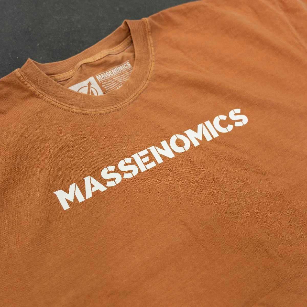 icon tee front imprint