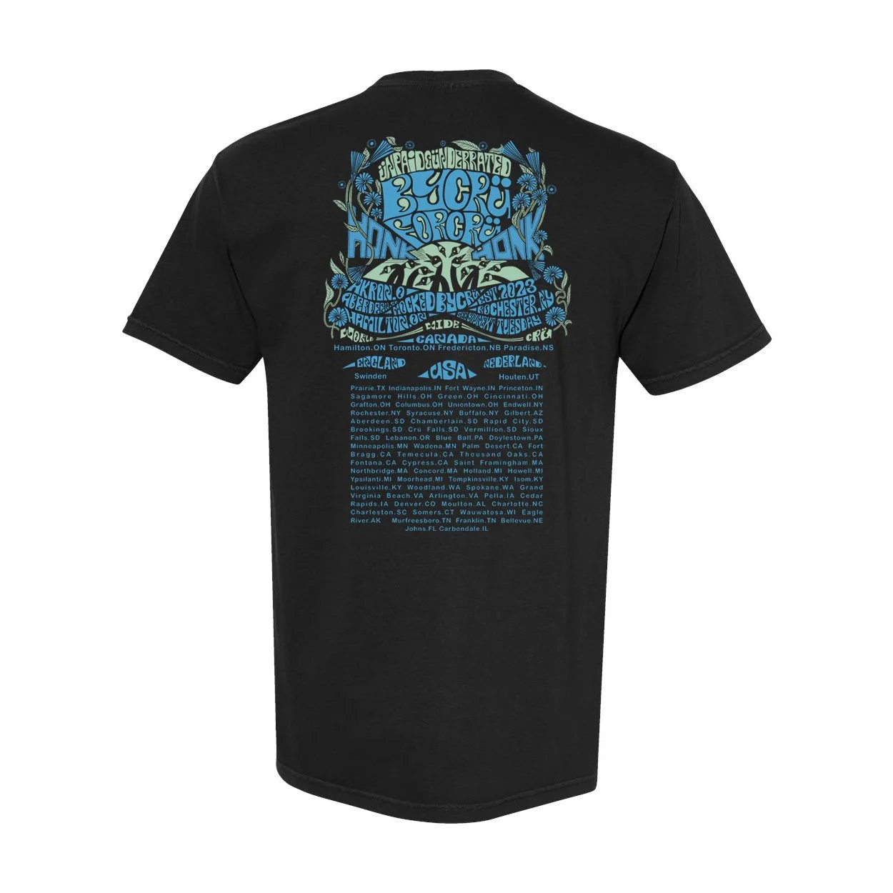 Unpaid & Underrated Tee