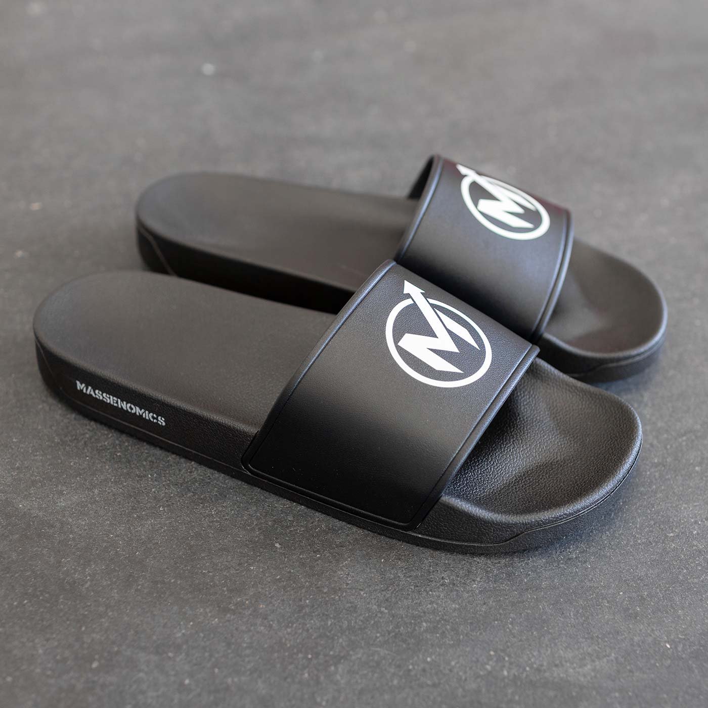 black slides
