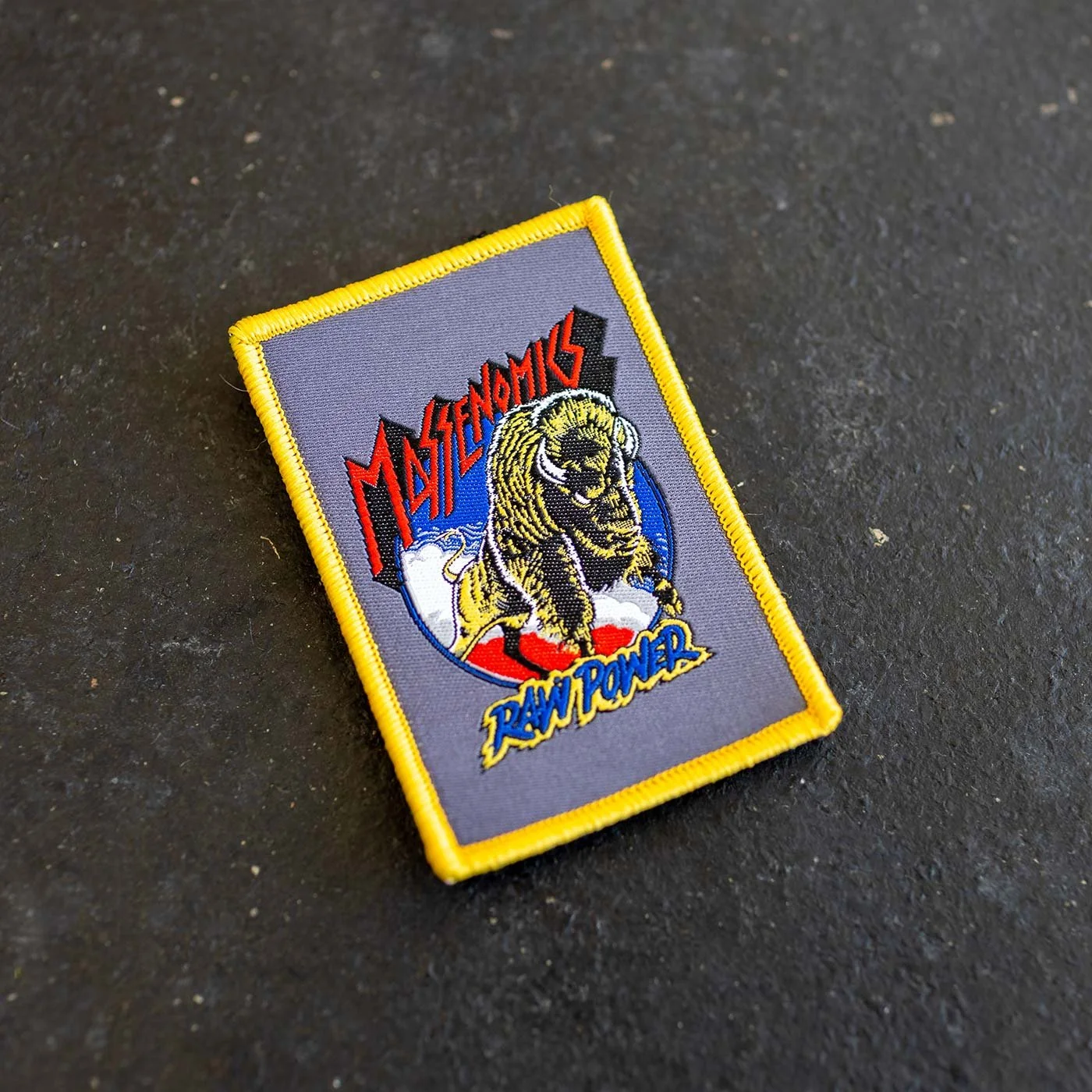 raw power patch