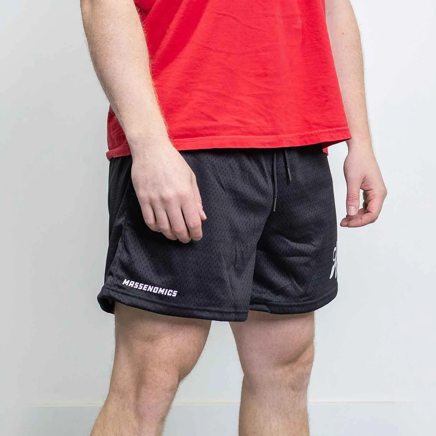 squats shorts side angle