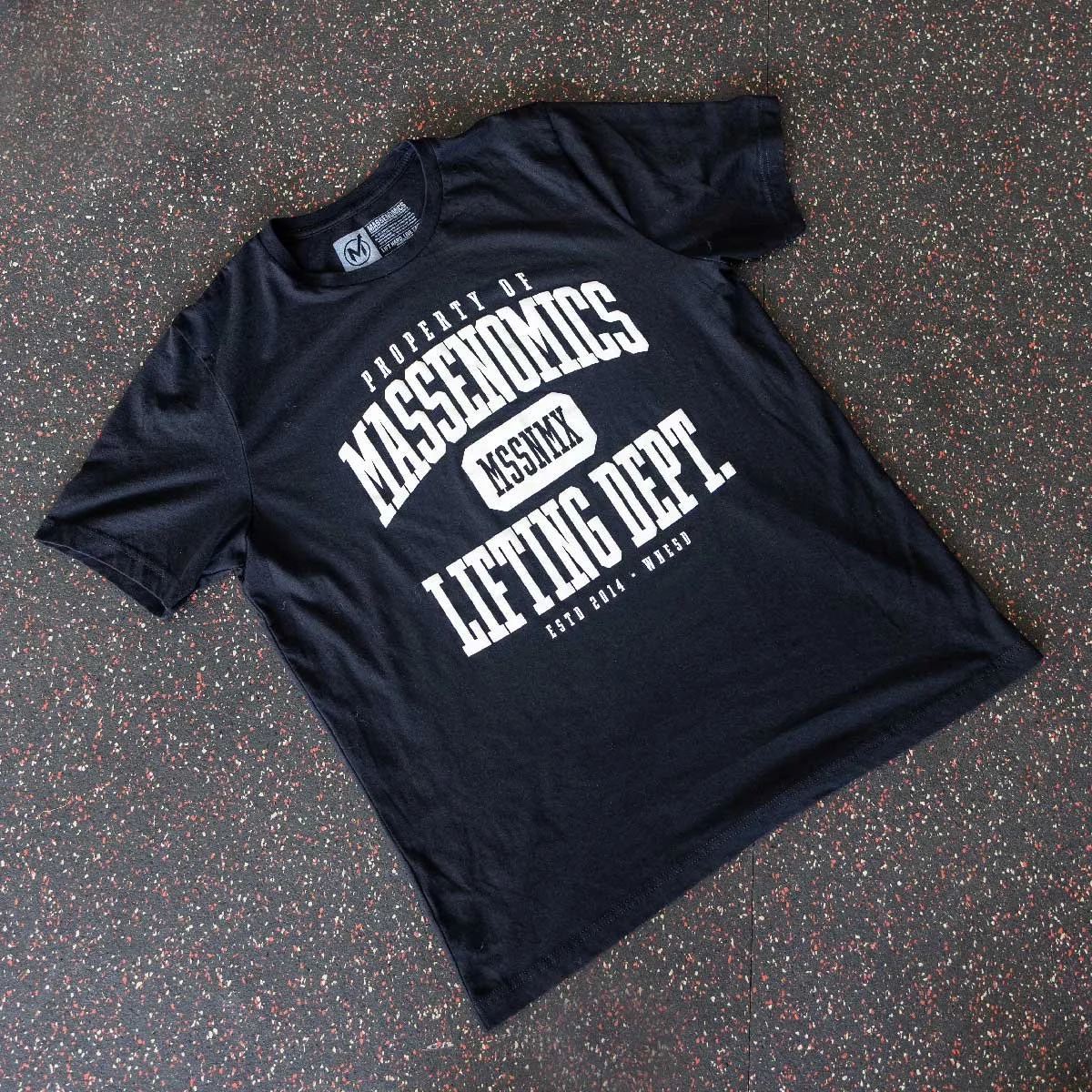 lifting dept tee