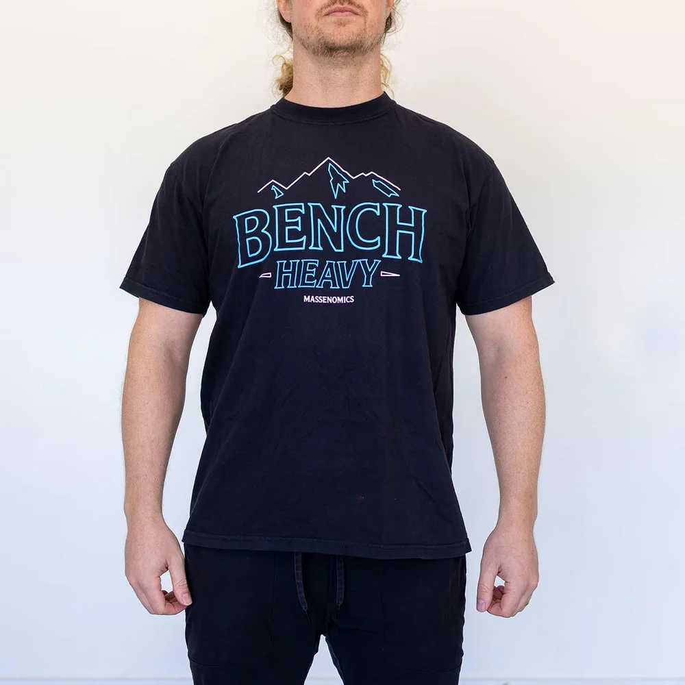 Tee-shirt À Manches Courtes Homme Graphique Lounge Painted Noir ADIDAS