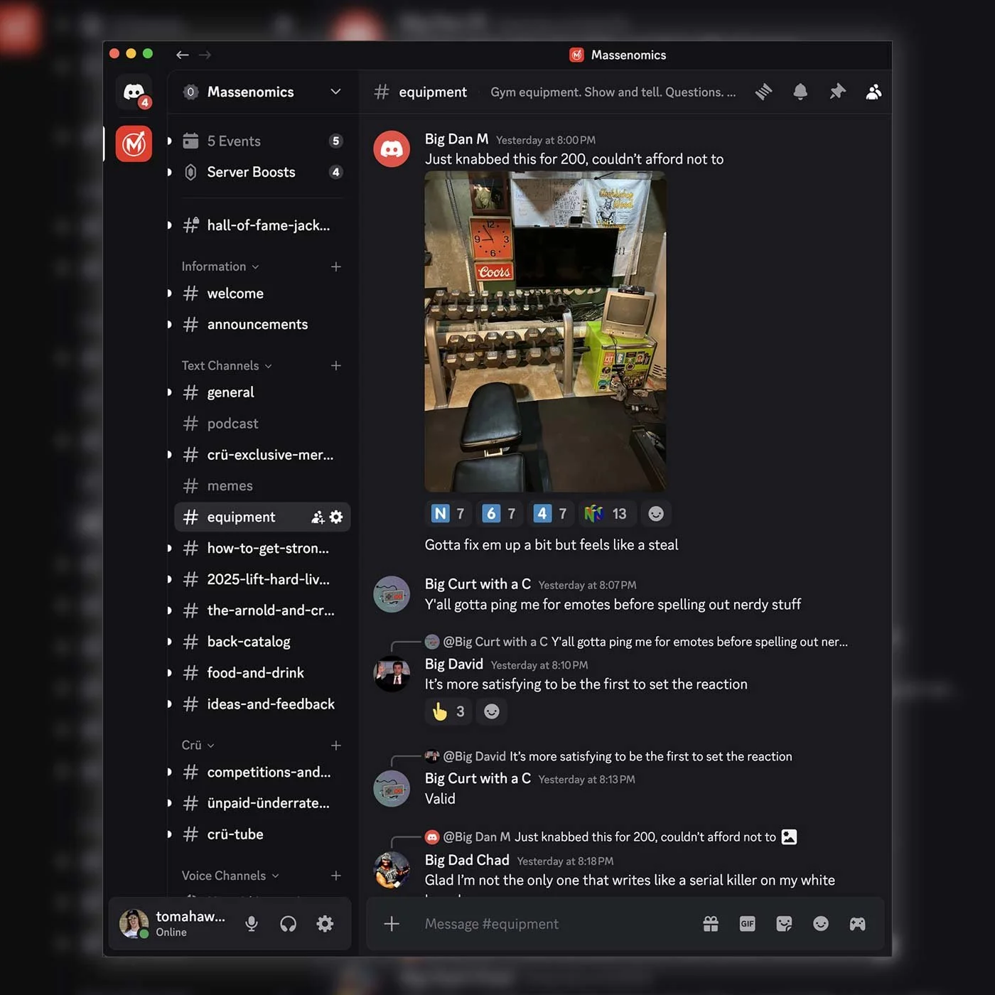 discord screenshot