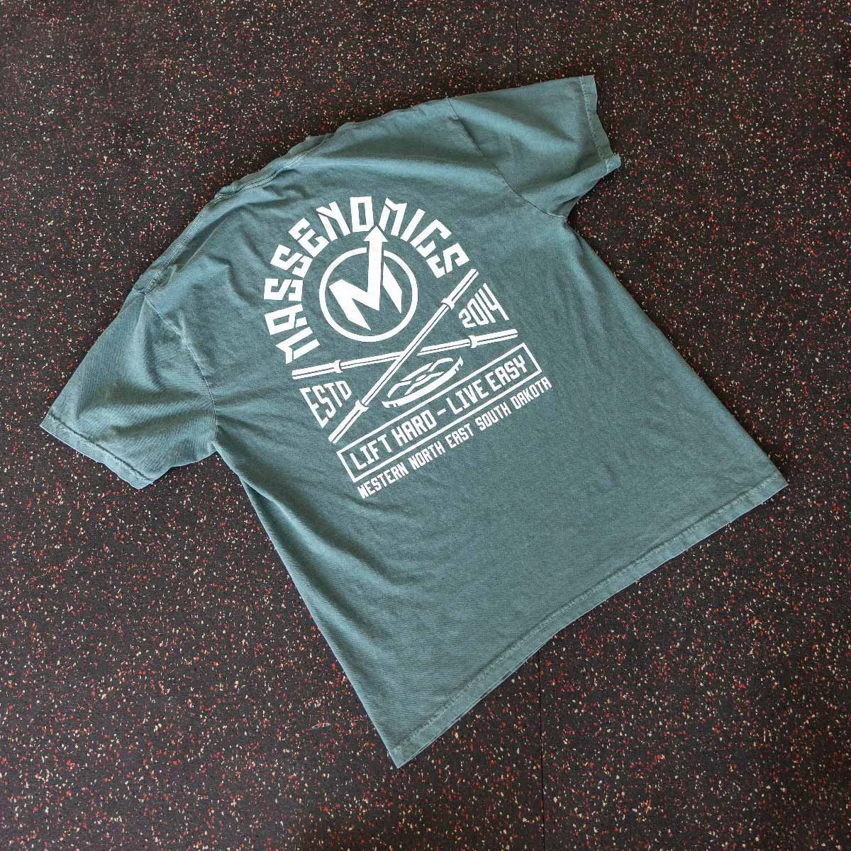 icon tee back