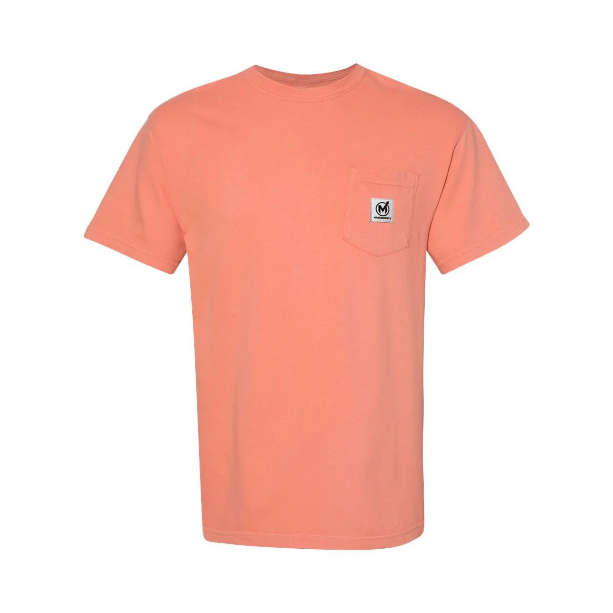 patch tee mockup