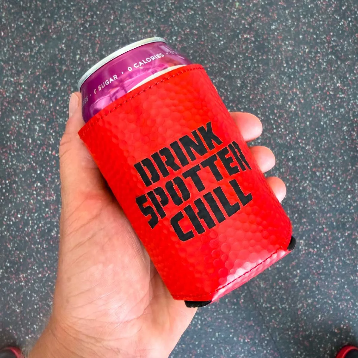 drink spotter chill in hand