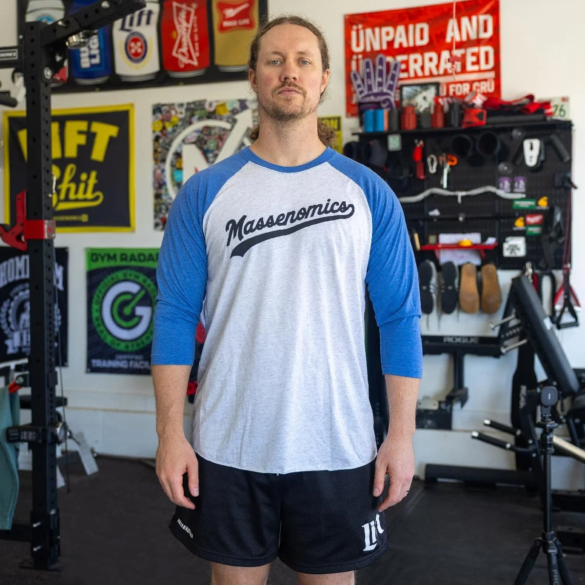 3/4 sleeve model