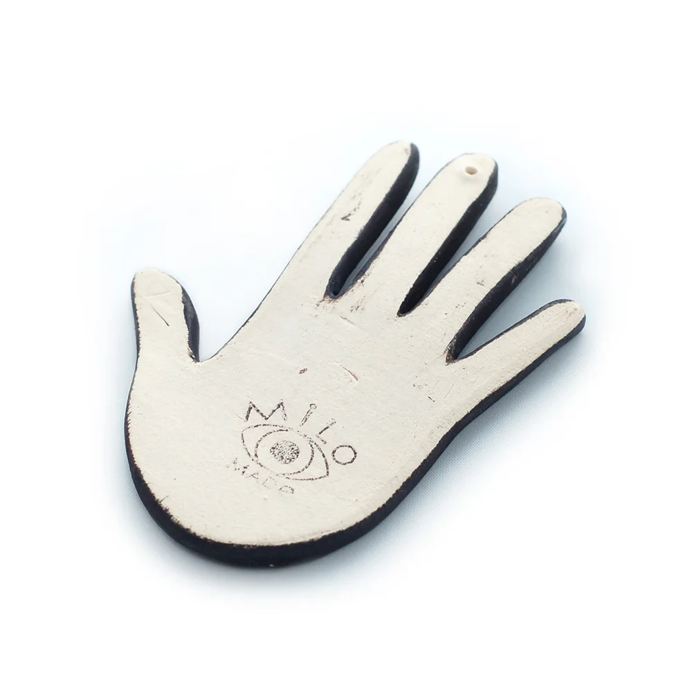 Hand Palm Incense Dish
