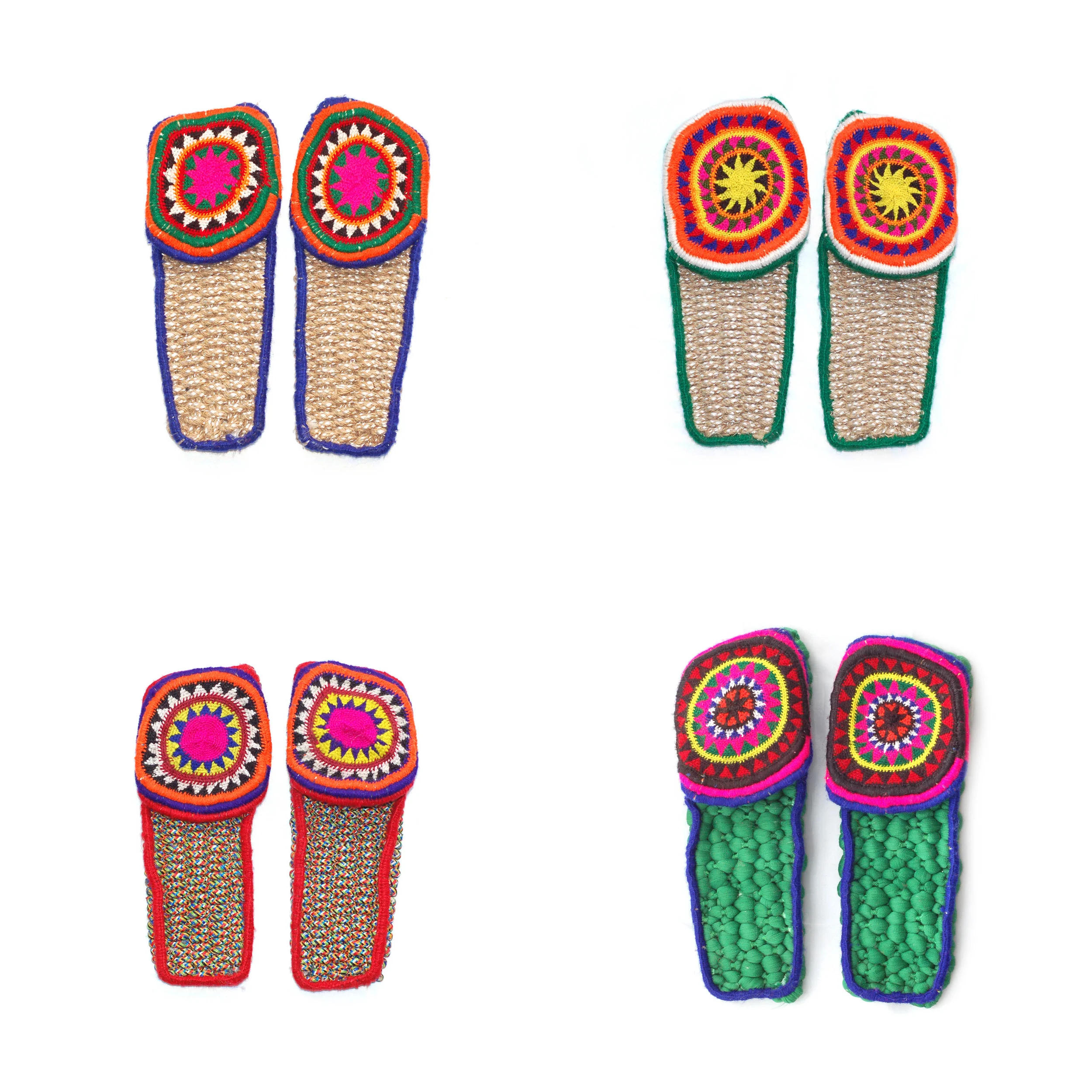 Folk Himalayan Slippers