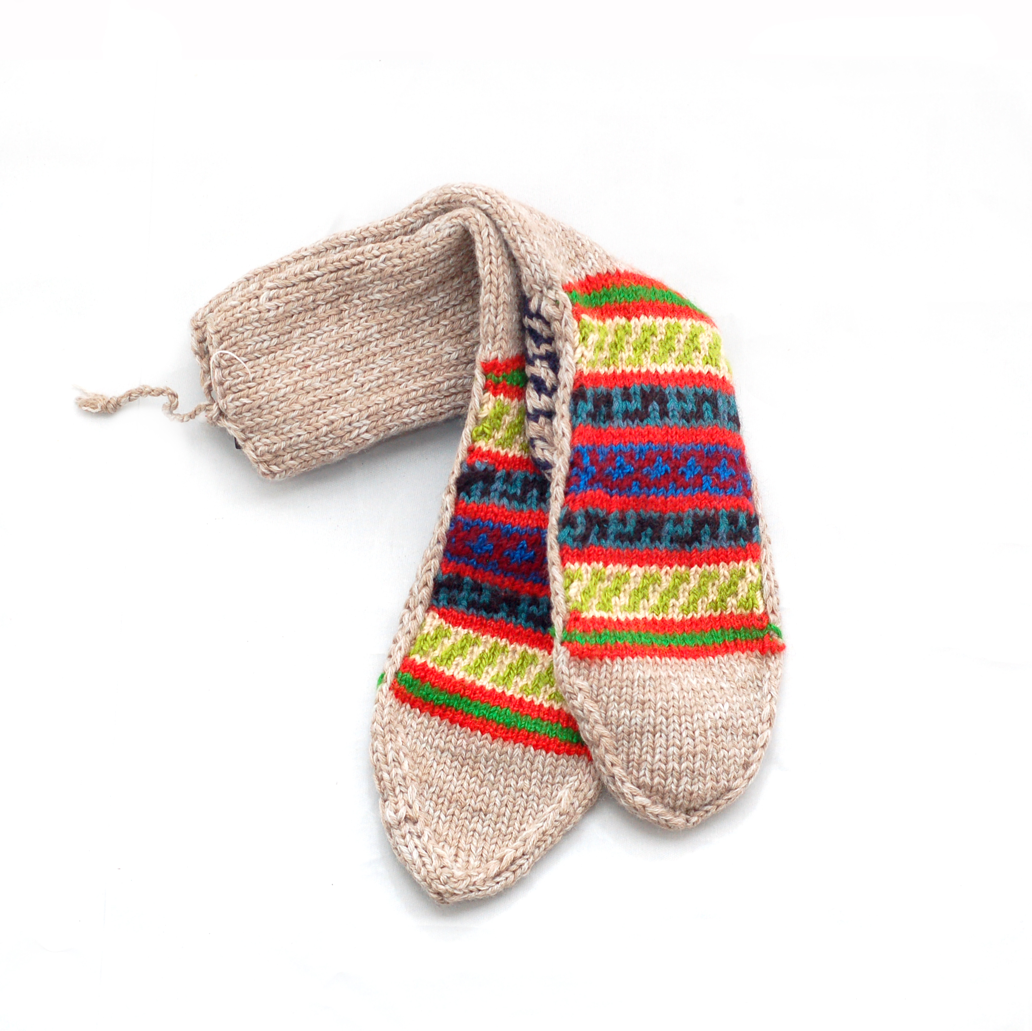 Knitted Merino Woollen Socks