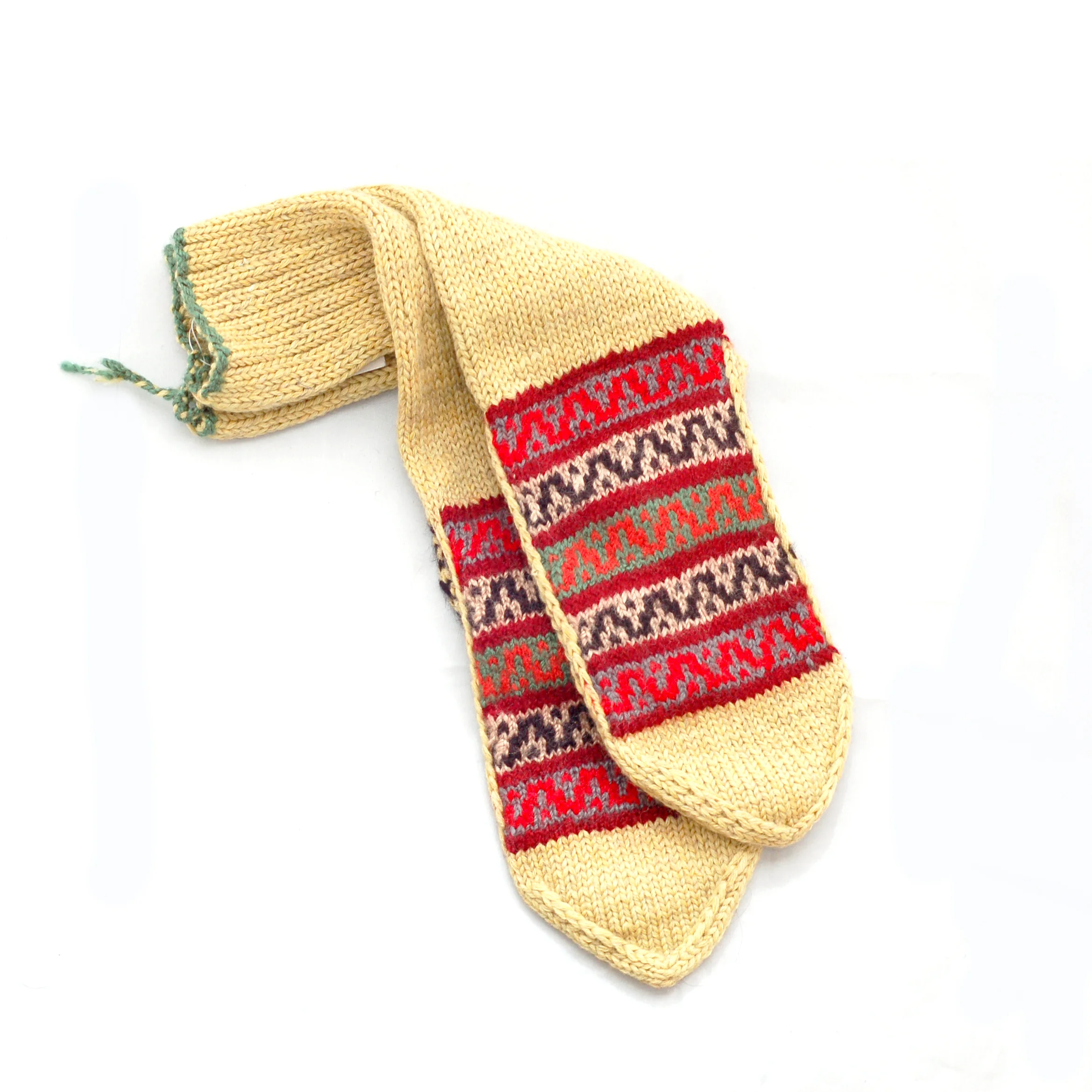 Knitted Merino Woollen Socks