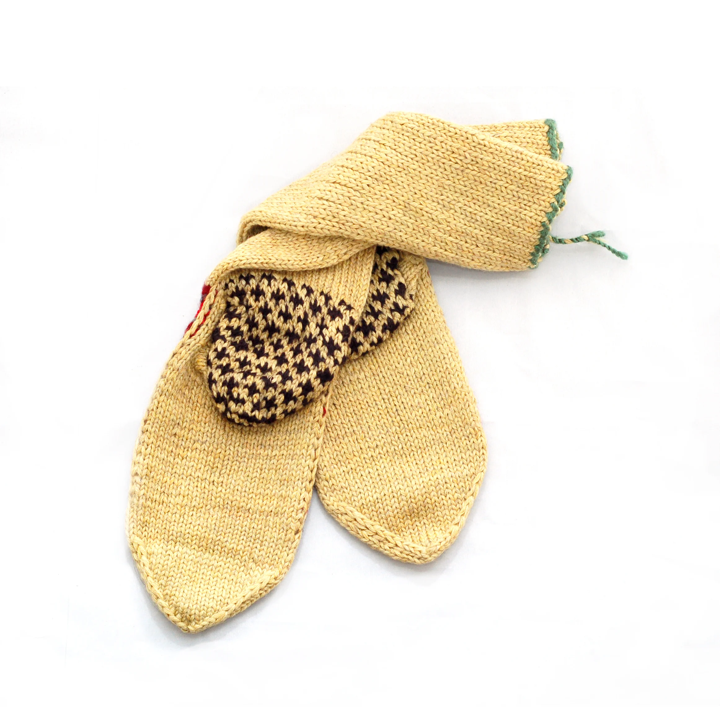 Knitted Merino Woollen Socks