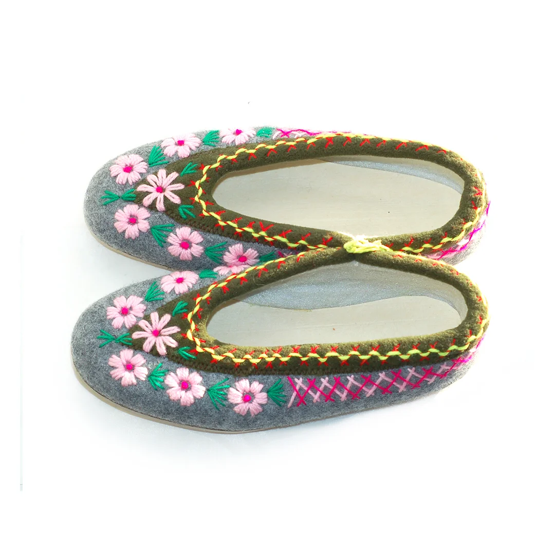 Folk Polish Slippers
