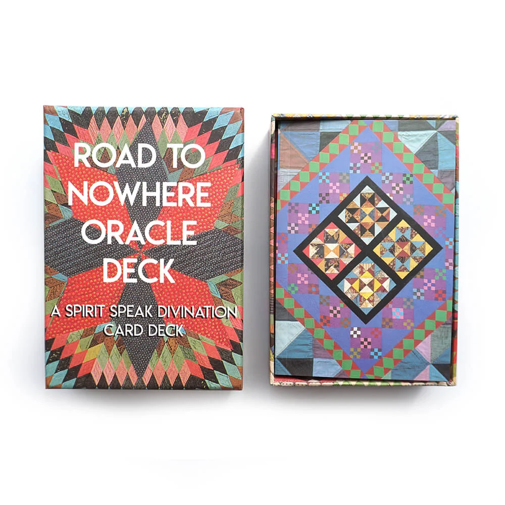 Mary Evans - Road To Nowhere Oracle Deck