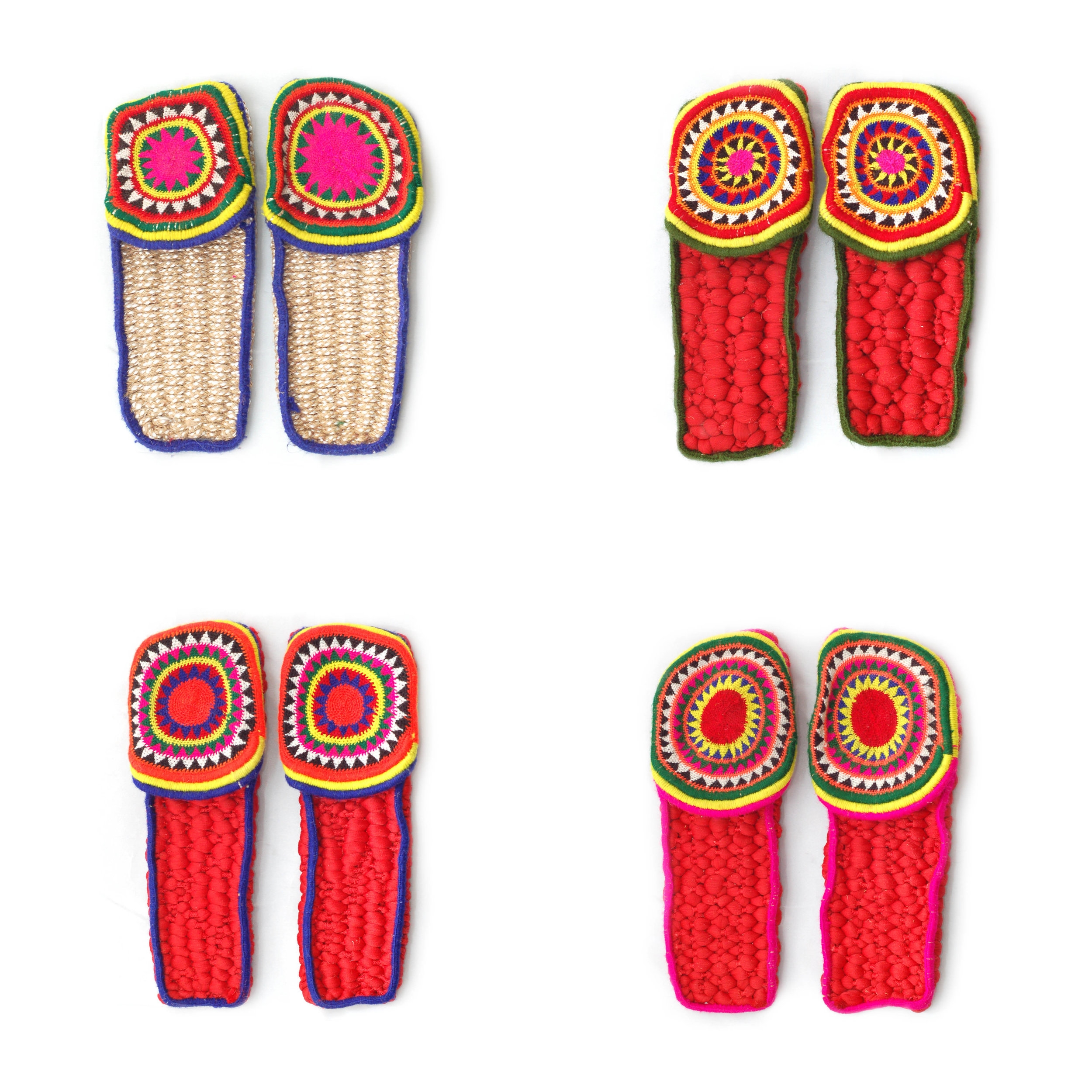 Folk Himalayan Slippers