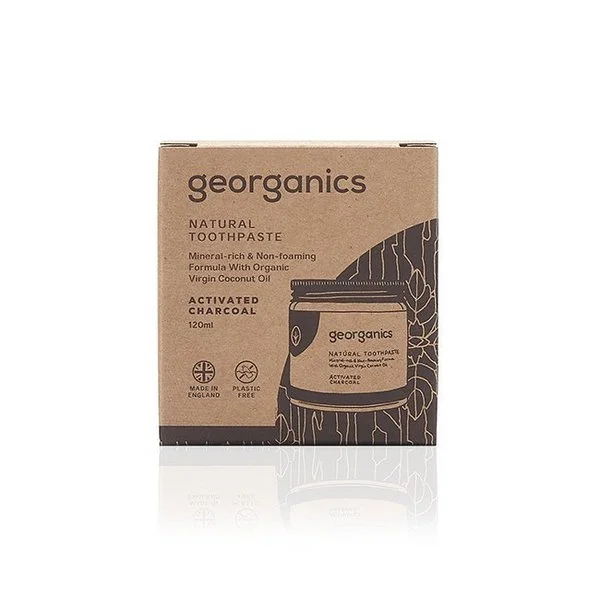 Georganics natural toothpaste