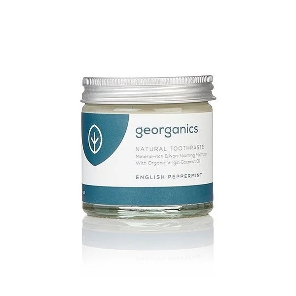 Georganics natural toothpaste