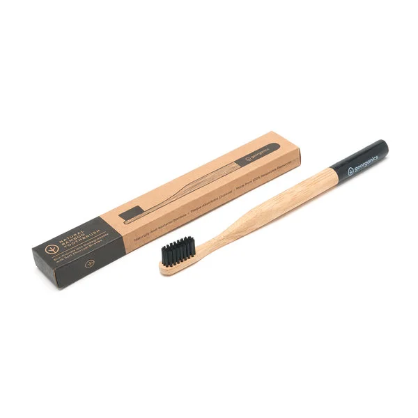 Georganics bamboo toothbrush