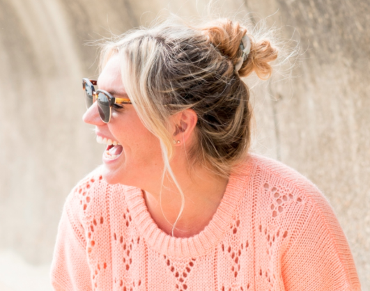 Beth Coldrick, founder of BAO Skincare